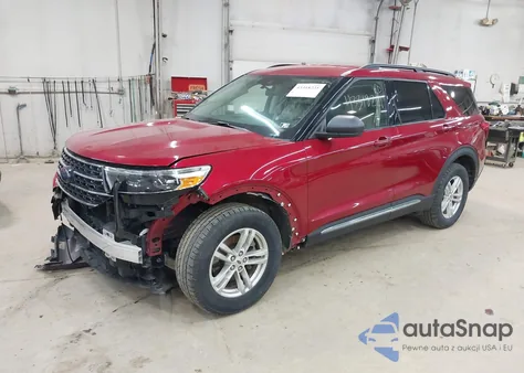 2020 Ford Explorer Xlt from USA, damaged, VIN 1FMSK8DH7LGA12767